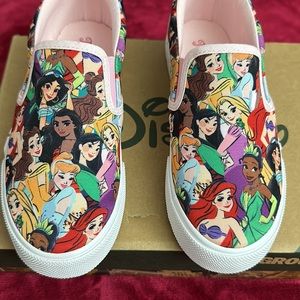 Disney slip-on shoes